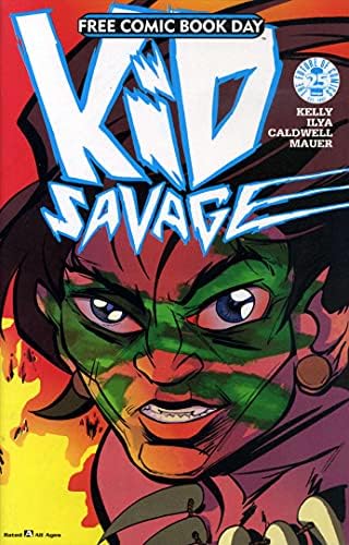 Kid Savage Adobe 2017 Adobe / about; grafički strip