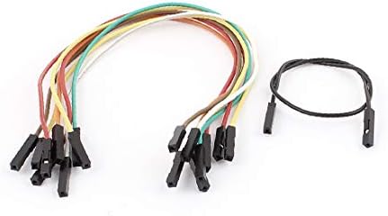 8pcs, duljina 20cm, dvostrani 1-pinski konektor, priključni kabel-žica (8 piezo elemenata duljine 20cm, 1 bor, konektor, kabel