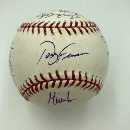 2004. Boston Red Sox World Series Champs ekipa potpisala je W.S. Baseball JSA CoA - Autografirani bejzbol
