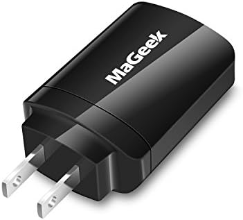 Dual-port USB-adapter zidni punjač MaGeek® snage 12 W / 2,4 A s tehnologijom UniCharge za iPhone 7/7 Plus / 6s / 6/6 Plus, iPad Air