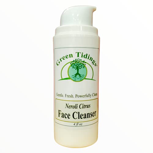 Organsko i prirodno sredstvo za čišćenje lica s citrusnim nerolijem