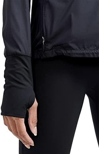 Craft Sportswear Women's Adv Essence Wind Jacket | Lagana jakna s punim patentnim zatvaračem | Savršeno za trčanje, biciklizam i vježbanje