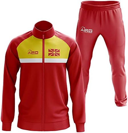 Airo sportska odjeća Makedonija koncept nogomet