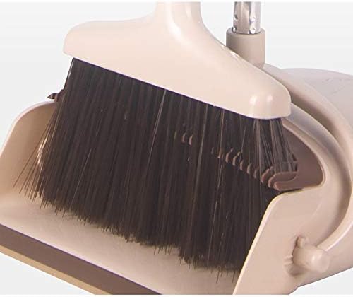 LSJZZ domaćinstva metle i set prašine, višenamjenski alat za čišćenje, metla za čišćenje kose i set prašine, nije lako ući u vjetar