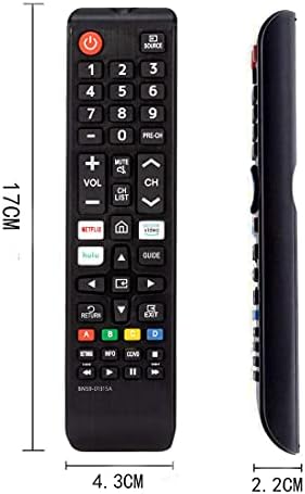 Zamjena Samsung BN59-01315A za Samsung Smart tv, pogodan za BN59-01315J daljinski Upravljač za Samsung Smart tv, Samsung tv