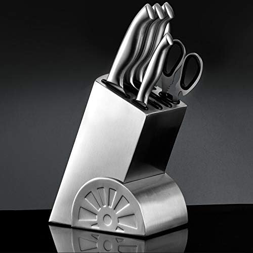 ; Polica držač noža držač noža višenamjenski kuhinjski stalak za noževe pribor za kućnu pohranu od nehrđajućeg čelika