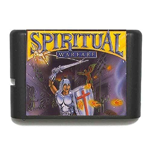 ClassicGame Spirit Warfare 16 -bitni MD kartica za igru ​​za Sega Mega Drive for Genesis
