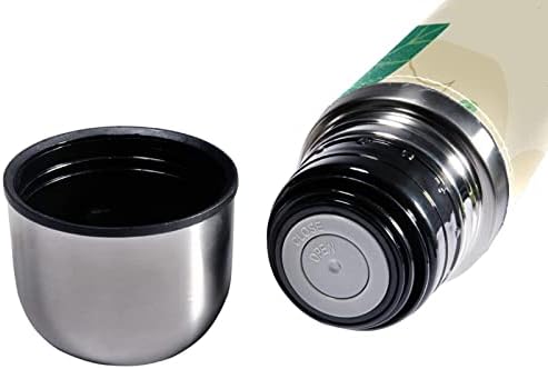 sdfsdfsd 17 oz vakuum izolirana boca od nehrđajućeg čelika Sportska kava za kavu tikvica omotana koža omotana bpa besplatna, smiješna