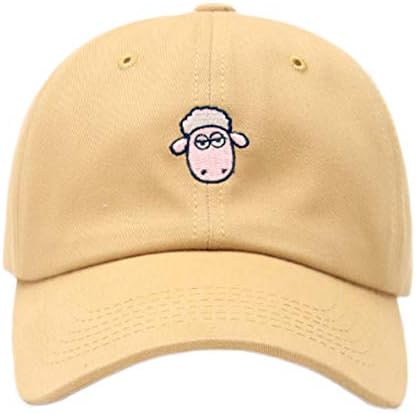 Sezona4U bejzbol kape za gilrs žene sunčeve šešire vezenja joga djevojka/ovce/kadi newboy kape