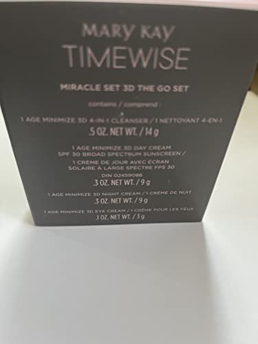 Mary Kay TimeWise Age Minimize 3D Miracle Set - Putujte set go - normalna suha koža