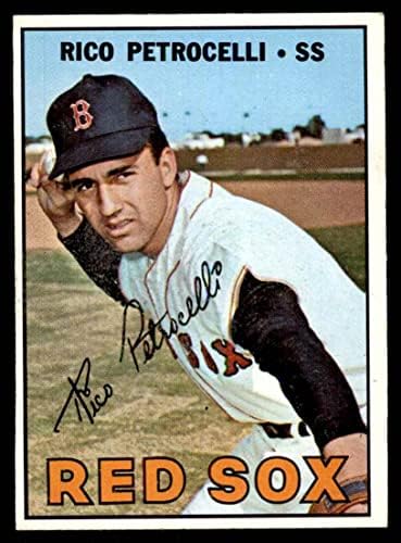 1967. Topps 528 Rico Petrocelli Boston Red Sox ex Red Sox