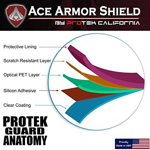 Zaštitni film Ace Armor Shield, otporna na udarce, za Lenovo Phab 2 Pro s besplatno doživotno jamstvo na zamjenu