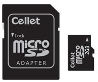 Memorijska kartica od 2 GB za telefon 9930 s adapterom.