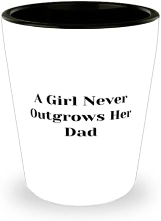 Djevojčica nikada neće prerasti svog tatu, tatinu čašu, tatinu geg, keramičku šalicu za tatu