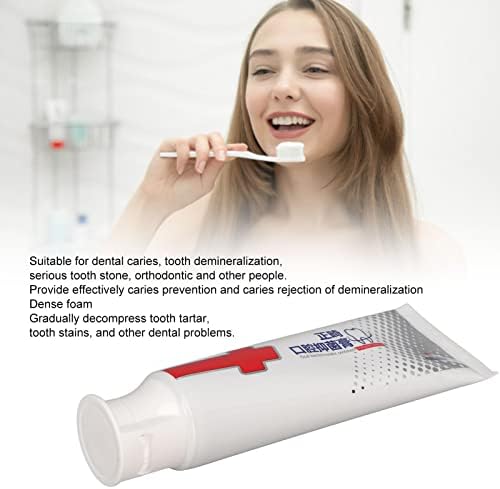 Pasta za zube, debela pjena za njegu zuba oralno čišćenje dubinsko čišćenje za demineralizaciju zuba