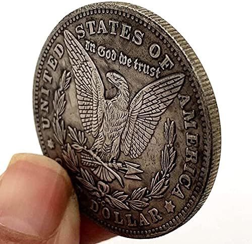 Ada Cryptocurrency 1881 Wandering Coin Skull Ljubav omiljena srebrna kovanica COIN COOV COINKERKI COIN COINCH COIN BITCOIN COLLECIBLE