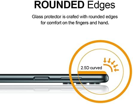 Supershieldz Dizajniran za Samsung Galaxy A13 5G / Galaxy A12 Zaštitna folija za zaslon od kaljenog stakla, защищающая od ogrebotina,