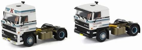 WSI za DAF 3600 SC 4x2 za DAF 3300 4x2 za Kruisdijk 2 svemirska kabinska vozila set 1/50 Diecast kamion unaprijed izgrađeni model