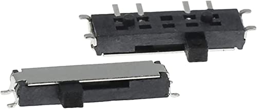 Gumb za prekidač napajanja 10pcs MSK-12C03-07 8PIN TOGGLE SwitchE Micro SMD-ON-OFF-ON 1P2T Switch