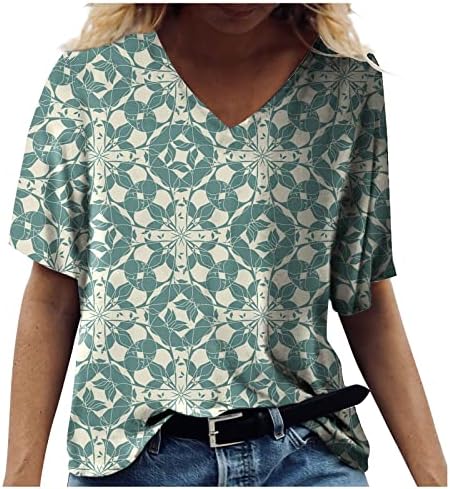 Košulje za žene Drvane povremene trendovske ženske vrhove Ljeto plus Veličina vintage radne bluze kratke/duge odmor odjeće tunike