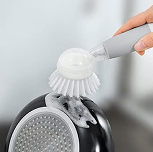 Boddenly kuhinja plus hidraulično čišćenje četkica lijeno čišćenje četka za pranje posuđa za pranje posuđa Multi funkcionalno silikonsko