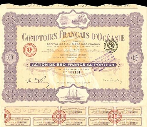 Francuske trgovine u Oceaniji