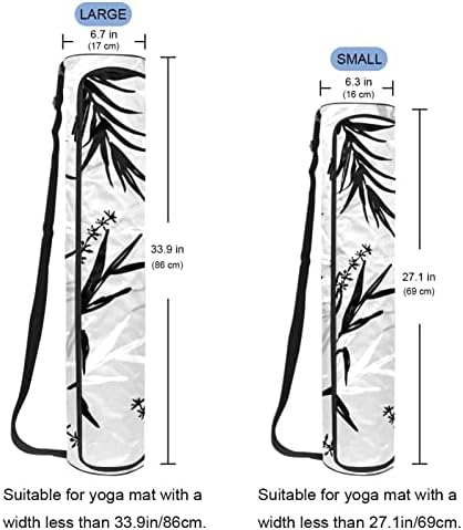 Biljni dijagram JPG Yoga Mat Nosač nosača s naramenica
