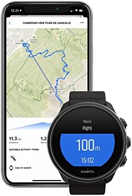 Suunto 9 Baro GPS sportski sat s dugim trajanjem baterije i otkucajem srca na zglobu
