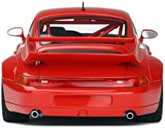 1996. 911 3.8., crveni model igračaka automobila od smole Od 1/18 smole