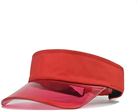 Prozirni obojeni čvrsti suncobran Ženska kapa modna zaštitna bejzbolska kapa od jedne bejzbolske kape
