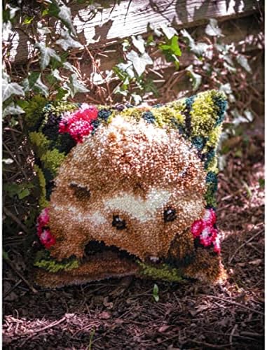 Vervaco jež zasun jastuk za kuku od 40 x 40 cm