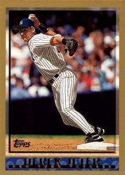 1998. Topps 160 Baseball kartica Derek Jeter
