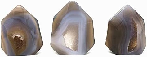 Nakit Marke prirodni geoda ahat dragulj kristalni toranj s vrhom olovke ljekoviti dragulj mineralni uzorak kristalni obelisk iscjeliteljski