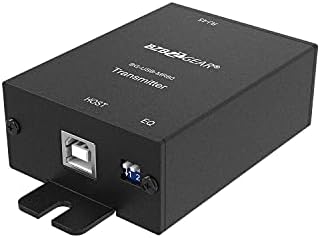 BZBGEAR BG-USB-MR80 4-port produžni USB 2.0 na jedan kabel Cat5e/6/7 dužine do 260 metara