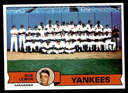 1979. Burger King 1 Yankees Team New York Yankees NM Yankees