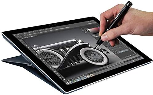 Broonel siva fina točka digitalna aktivna olovka kompatibilna s acer spin 3 kabriolet laptop 14 sp314-53n-53sh