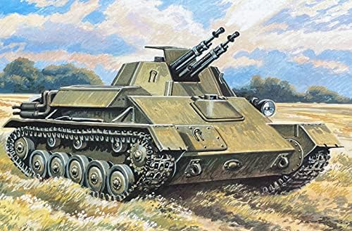 Unimodel anti-zrakoplovni tenk T-90 Drugog svjetskog rata 72 Komplet za plastični model Scale Unimodel 394