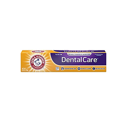 Fluoridna pasta za zube prije čišćenja, maksimalna snaga, svježa metvica, 6,3 oz-pakiranje može varirati