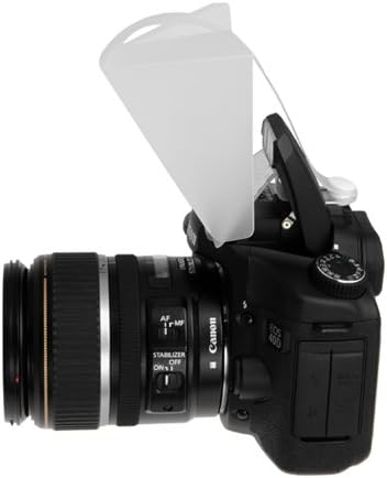 Difuzor pop-up flash Fotodiox s минимизатором svijetle svjetla za Canon EOS Digital Rebel, t1i, t2i, t3, t3i, t4, t4i, T5i, SL1, xti,