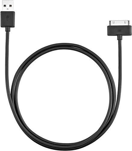 Yustda Novi USB crni kabel za sinkronizaciju podataka o iPod Nano Gen6 serija: 8GB, 16GB, 32 GB