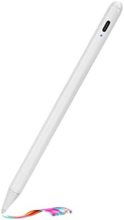 2022 iPad Mini 6 gen 10.2 Olovka olovke, 1,5 mm fini vrh stilistička odbacivanje palmi kompatibilno s Apple Pencil 2. generacijom za