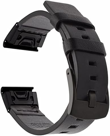 SNKB 20 22 26 mm Nova pametna kožna remen za brzo izdanje za Garmin Fenix ​​6 6S 6x Pro 5s 5s 5 5x Plus 3 HR S62 935 Tactix Delta Wristband
