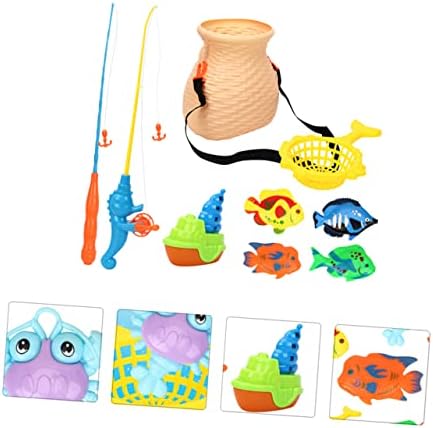 AMOSFun Fishist Toys Dječji igračka igračka magnetska ribolov igračka magnetske igračke magnetske ribe igračke za djecu Obrazovne igračke