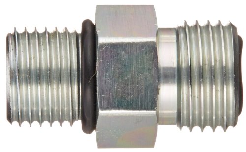 Priključak za čelične cijevi od 1852 do 0405, Adapter, vanjska završna brtva cijevi od 1/4 inča do 5/16 inča o-prstena