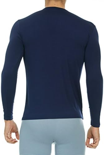 Termajohn Termičke majice za muškarce dugih rukava Termička kompresija Košulje za muškarce Osnovni sloj hladno vrijeme