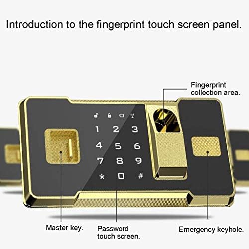 Digitalni Sigurnosni sef, biometrijski zidni sef s otiskom prsta, sef za pohranu gotovine, zidni sef s digitalnim ključevima, sef za