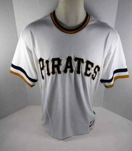 2015 Pittsburgh Pirates Jeremy Bleich Igra izdana White Jersey 1970 -ih Retro 33262 - Igra korištena MLB dresova