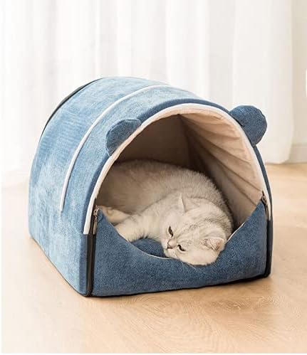 Krevet za pse, mačji krevet koji zimi zagrijava mačje gnijezdo.& & ; cijela utičnica je uklonjiva i može se prati u perilici.& & ;