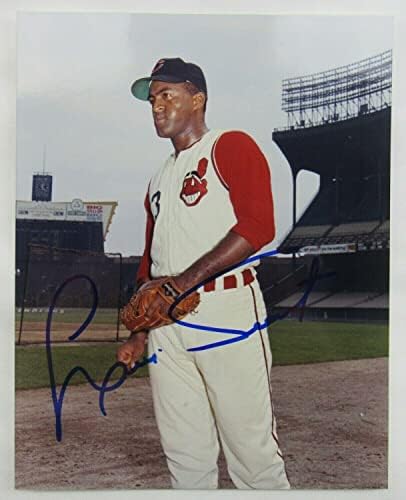 Luis Tianta potpisala autograf 8x10 Foto XII - Autografirane MLB fotografije