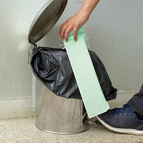 ; Male vreće za smeće uredske kante za smeće mali automobilski smeće Vreće za smeće zelene Vreće za smeće na veliko 150kom Vreće za
